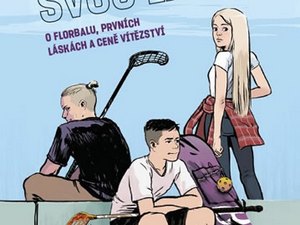 Novinka Velkého knižního čtvrtku o florbalu, láskách a ceně vítězství