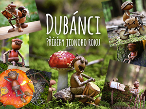 Zahrajte si o legrační příhody malých obyvatel dubů