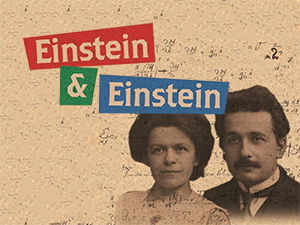 Zasoutěžte si o životní příběh paní Einsteinové