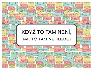 Román plný sebeironie a humoru