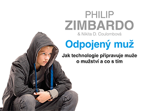 Zasoutěžte si o knihu o tom, že mužnost je v krizi