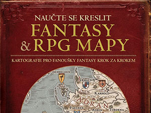 Zasoutěžte si o průvodce světem fantasy a RPG map