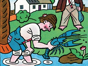 Léto s Josefem Ladou