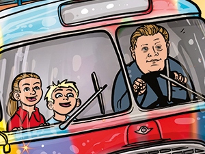 Ukázka z knihy Magický autobus