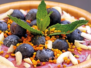 Ukázka z knihy Smoothie Bowls (Eliq Maranik)