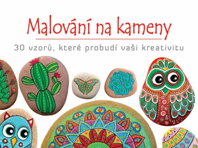 Zasoutěžte si o inspiraci pro malování na kameny