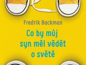 Vychází další humorný román Fredrika Backmana!