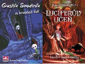 Fantasy knihy pro dětské čtenáře