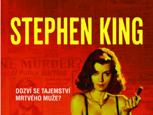 Stephen King a jeho detektivka bez závěru