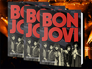 Získejte fotografickou publikaci o skupině Bon Jovi