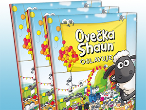 Zahrajte si o pozvánku na oslavu Ovečky Shaun