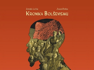 Komiksový příběh bolševické revoluce