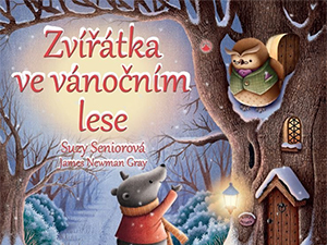 Vyhrajte vánoční příběhy s vůní lesa