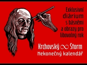 Originální diárium s básněmi a obrazy
