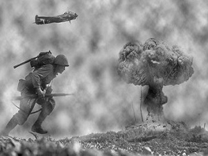 Knihy z military oddělení