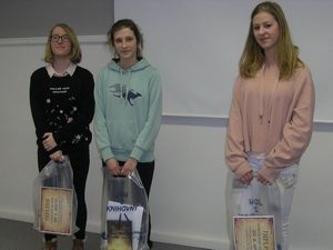 Ocenění nejúspěšnějších autorů městského kola literární soutěže O poklad strýca Juráša