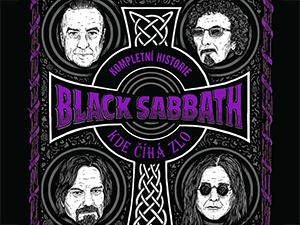 Získejte obsáhlou publikaci věnovanou Black Sabbath