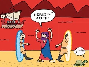 Netradiční komiks ze světové historie