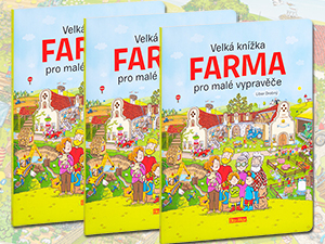 Vyhrajte poučný výlet na farmu u Sedláčků