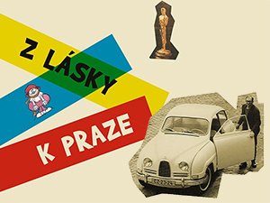Ukázka z knihy Láska k Praze (Gene Deitch)