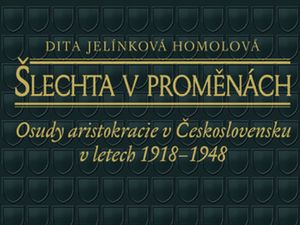 Šlechta v Československu mezi lety 1918 a 1948