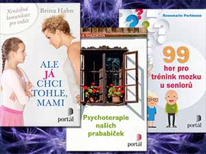 Vyhrajte některou z psychologických knih pro každého