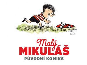Malý Mikuláš jako komiks