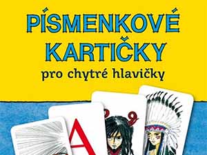 Zahrajte si o hravé kartičky s obrázky a abecedou