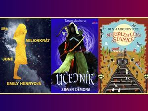 Fantasy příběhy pro mládež i dospělé
