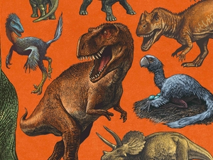 Putování za dinosaury na stránkách knižního muzea