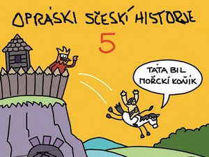 Do nového roku s novým dílem Oprásků!