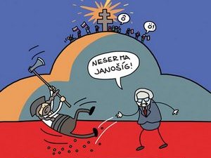 Netradiční komiks o slovenské historii