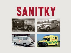 Pestrá historie sanitek
