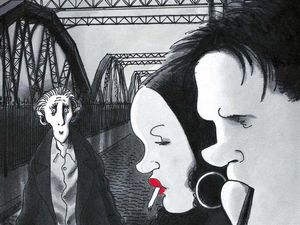 Komiksová adaptace detektivky Léa Maleta
