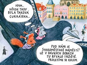 Navštivte Prahu s Veverkou a Myškou