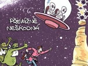 Závěr slavné knižní série o vesmírném stopaři