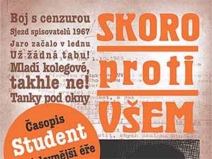 Zahrajte si o historii známého časopisu Student