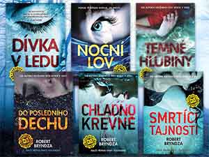 Zahrajte si o jeden z thrillerů Roberta Bryndzy dle výběru