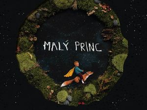 Malý princ s ilustracemi Elišky Podzimkové