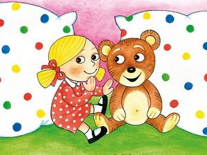 Ukázka z knihy Pohádky z pokojíčku (Ladislava Horová)