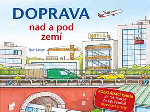 Zasoutěžte si o leporelo s dopravními prostředky