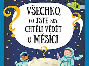 Získejte interaktivní dětskou encyklopedii o Měsíci