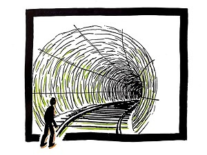 Tunelář, část 2.