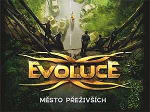 Získejte příběh ze světa, kde převzala vládu příroda