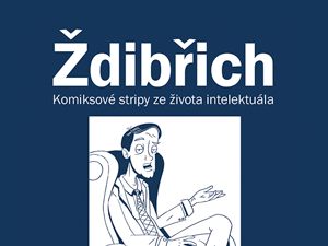 Podivín Ždibřich ve sbírce stripů
