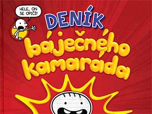 Vyhrajte deník nejlepšího kamaráda malého poseroutky