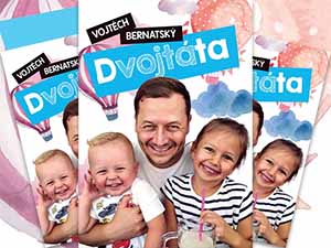 Vyhrajte humorné příběhy ze života dvojtáty