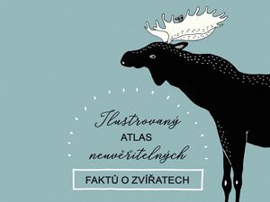 Atlas zvířat s krásnými ilustracemi