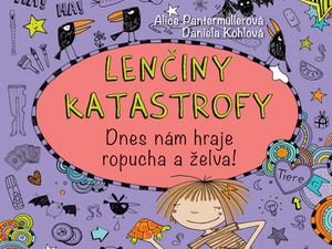 Lenka maluje a pomáhá nejen želvám