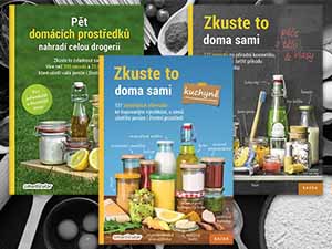 Zahrajte si o tipy na domácí alternativy kupovaných výrobků